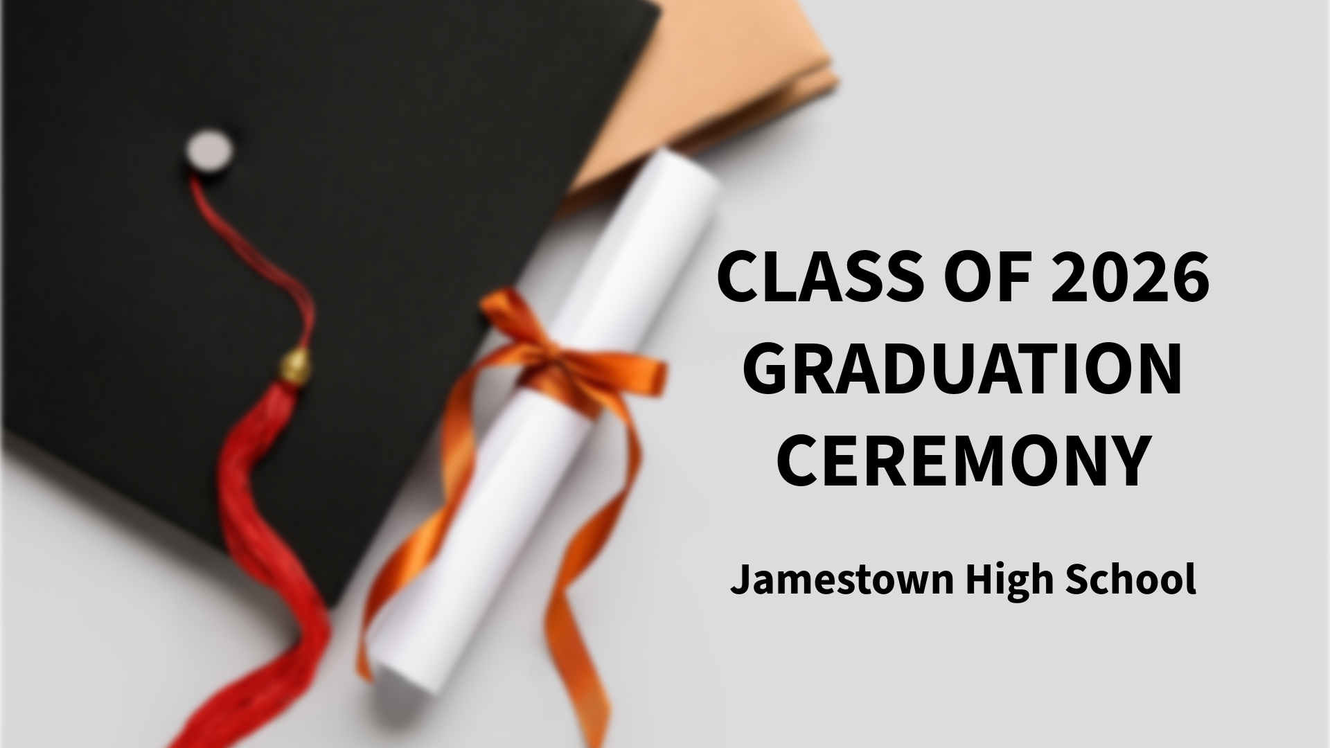 Thumbnail image for Jamestown High School Graduation 2026