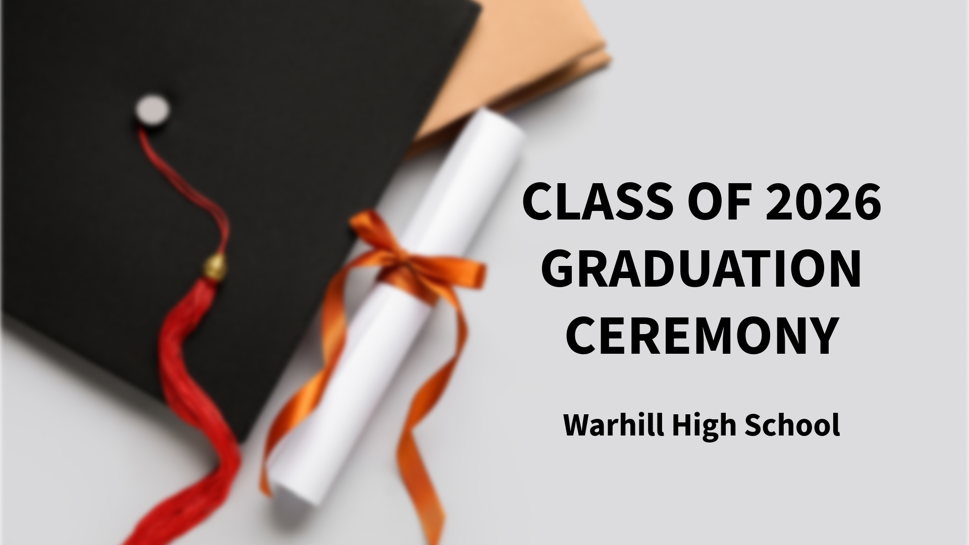 Thumbnail image for Warhill High School Graduation 2026