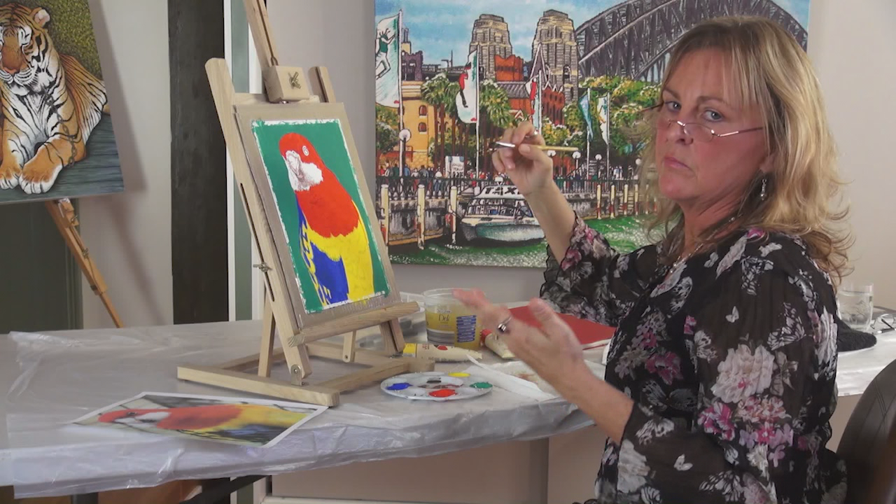 Colour In Your Life: Vikki Jackson