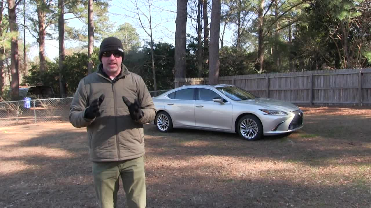 Thumbnail image for Road Warrior: 2019 Lexus ES300 Hyrbrid