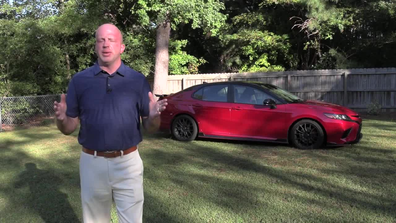 Thumbnail image for Road Warrior: 2020 Toyota Camry TRD