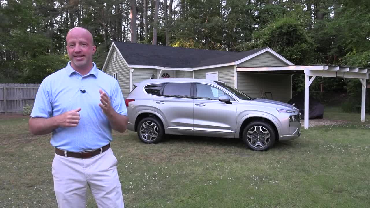 Thumbnail image for Road Warrior: MY 2021 Hyunda Santa Fe