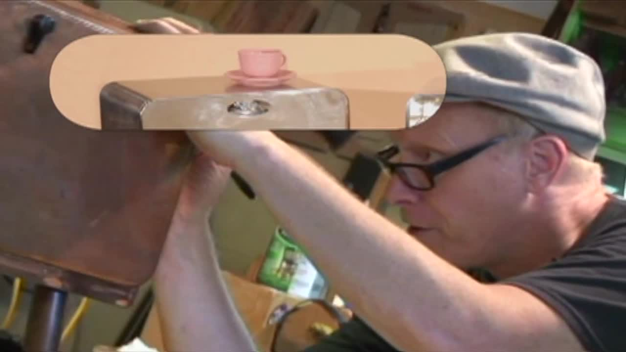 The Garage with Steve Butler: Jen's Table
