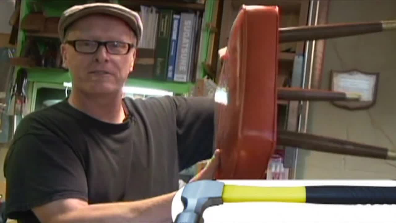 The Garage with Steve Butler: Save Your Offcuts