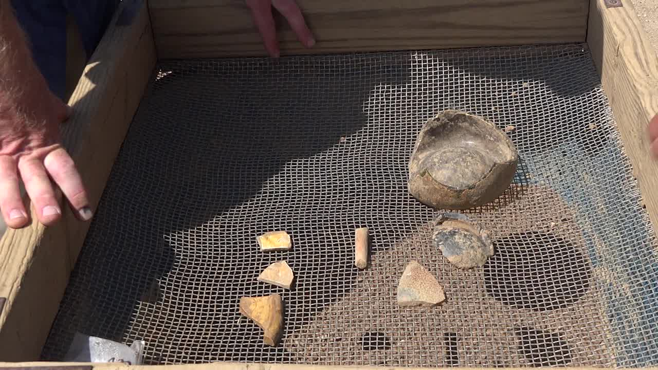 Dig Deeper: Part III - Outlaw Talks North Devon Sgraffito