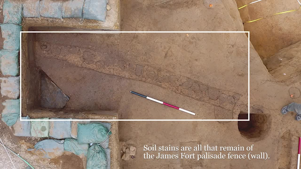 Dig Deeper: Experimental GPR at the 1608 Palisade