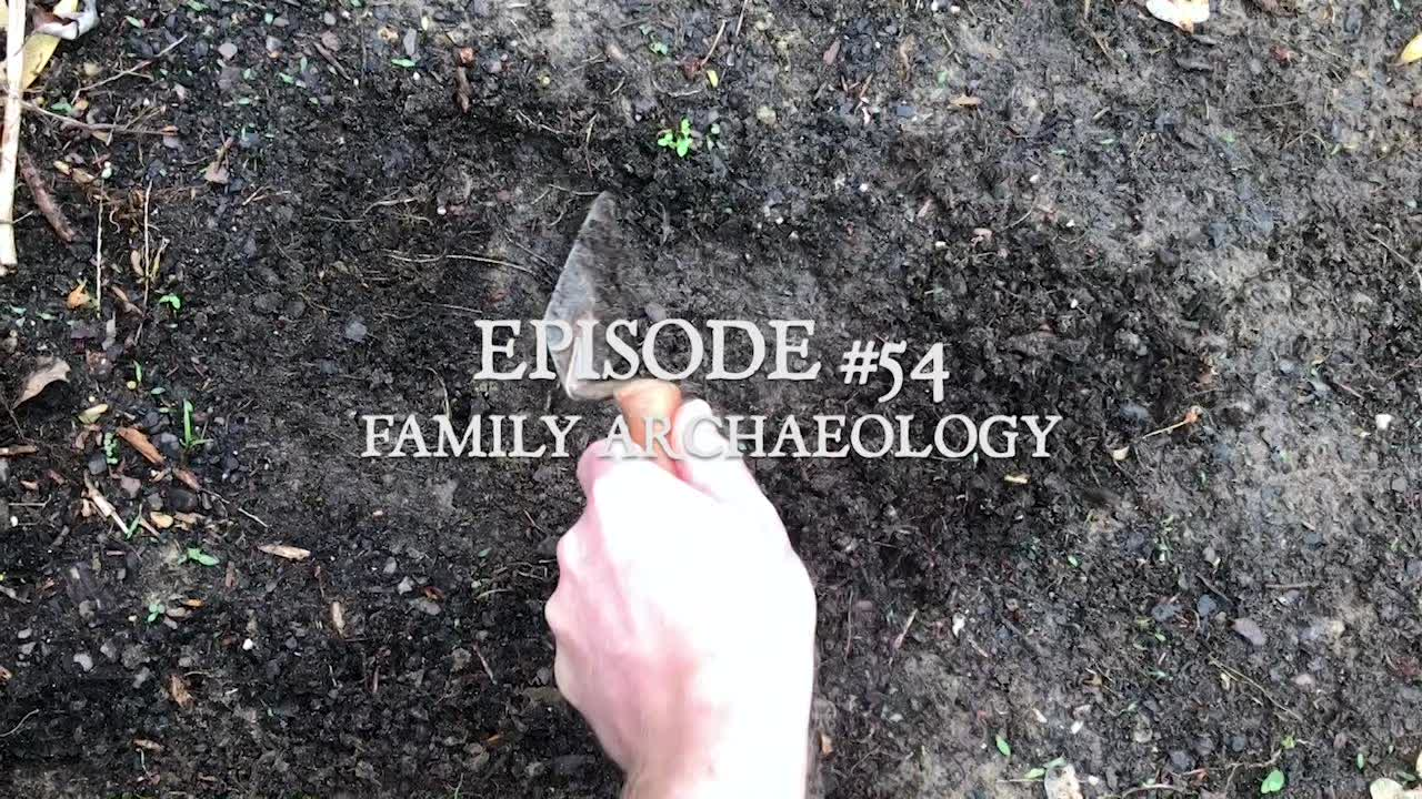Dig Deeper: Family Archaeology