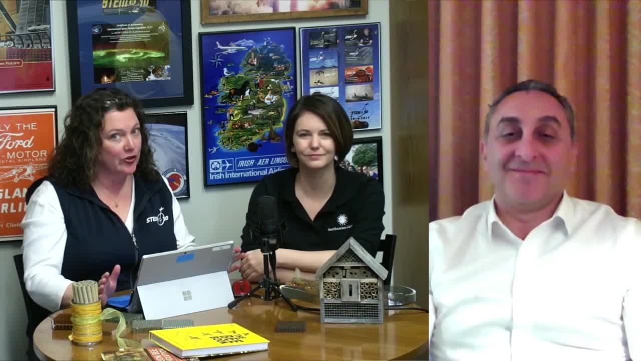 STEM in 30: Mission Debrief - Bees and Aerospace