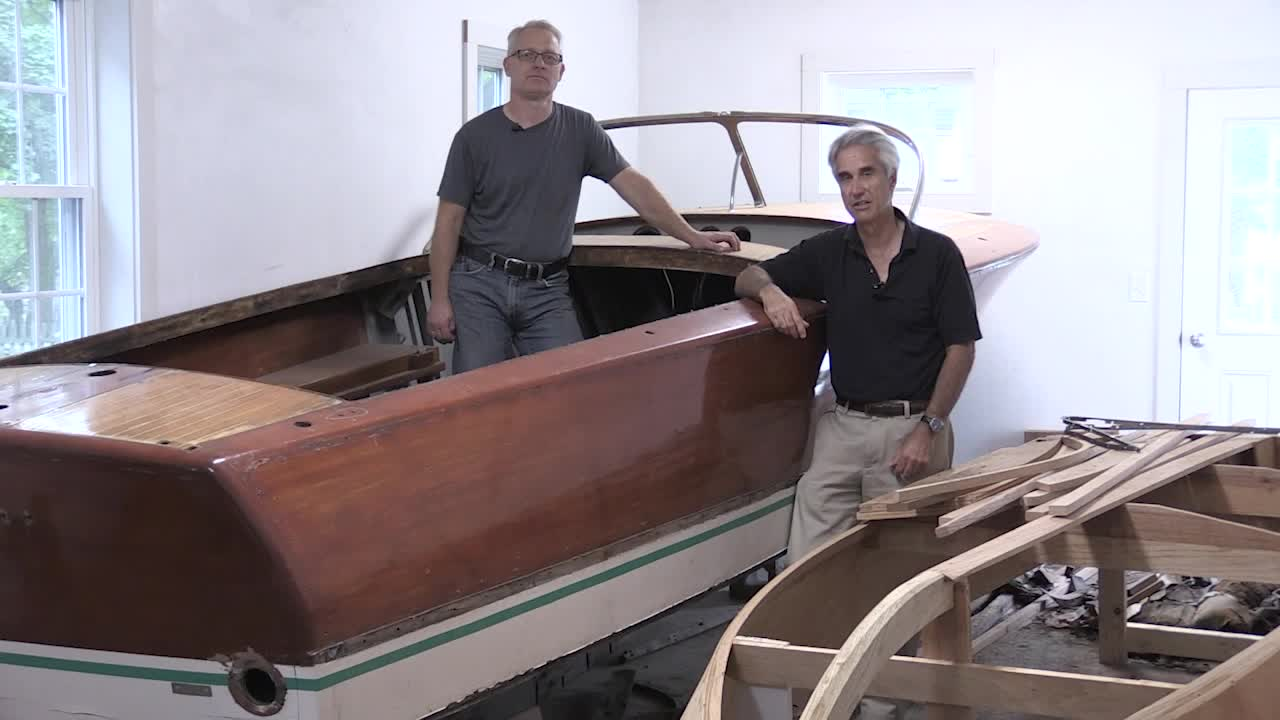 Thumbnail image for Smart Boating: Riva Classic Boat Restoration