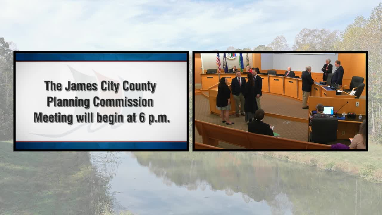 Thumbnail image for James City County Planning Commission Regular Meeting - December 7, 2022