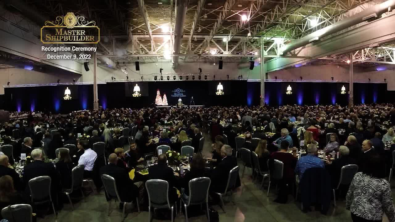Thumbnail image for Newport News Shipyard: Master Shipbuilder Recognition Ceremony 2022
