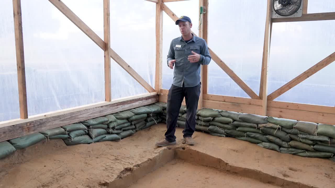 Dig Deeper: Excavation of a Possible Grave