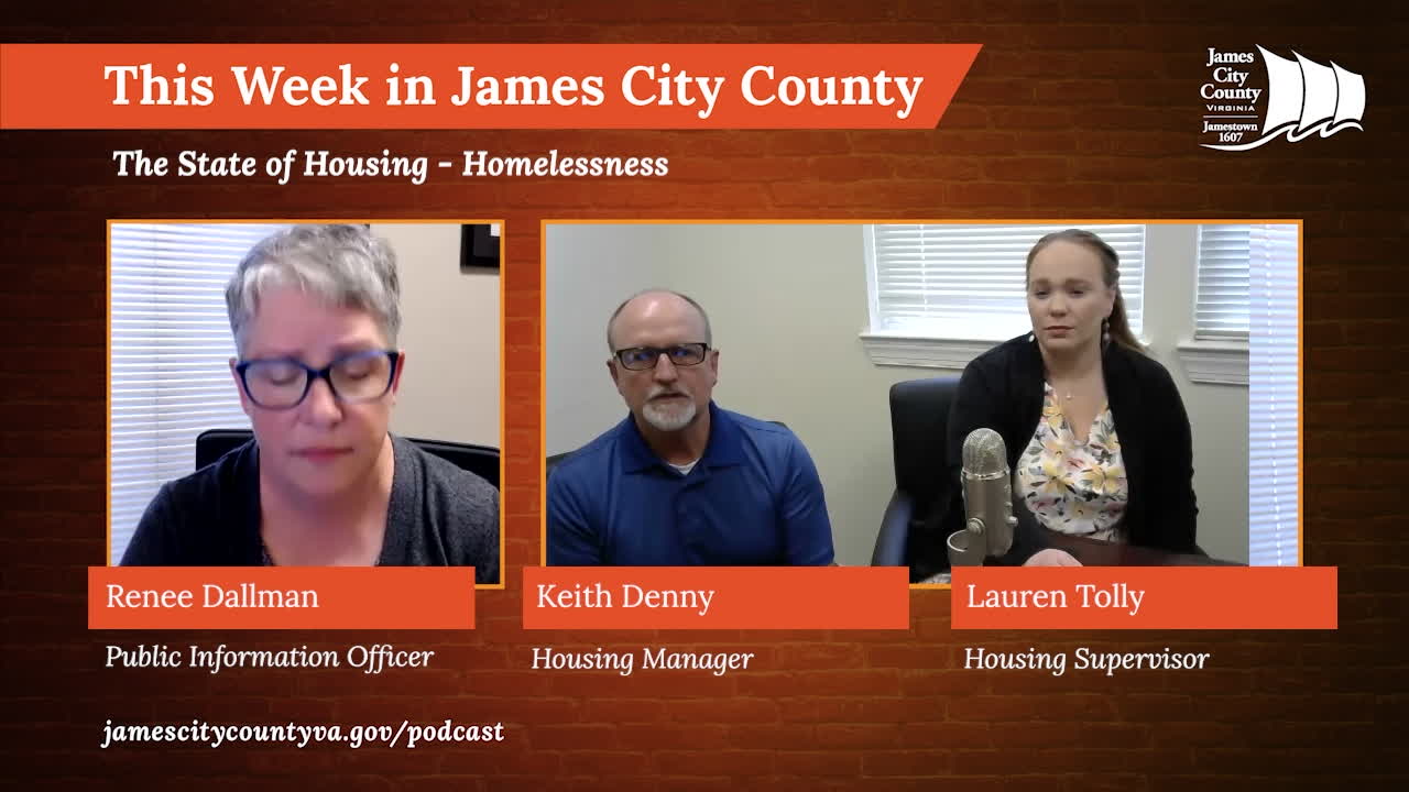 Thumbnail image for This Week in James City County: The State of Housing – Homelessness