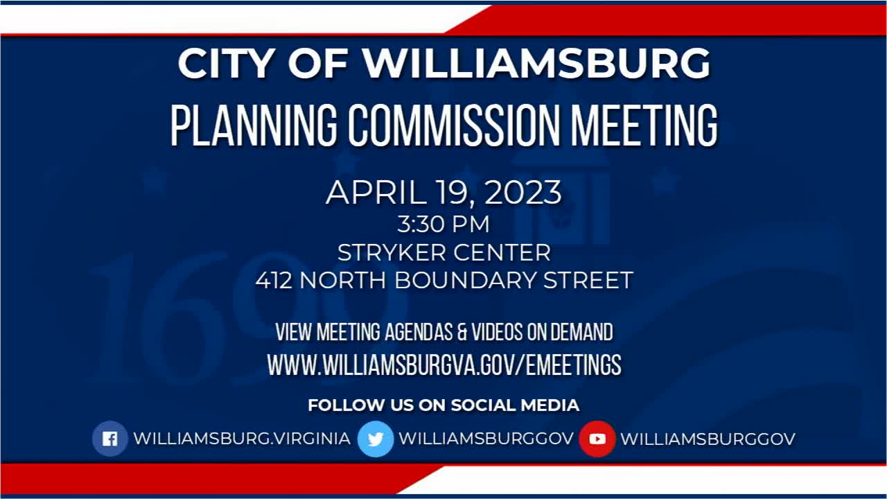 Thumbnail image for Planning Commission Meeting Rebroadcast - April 19, 2023