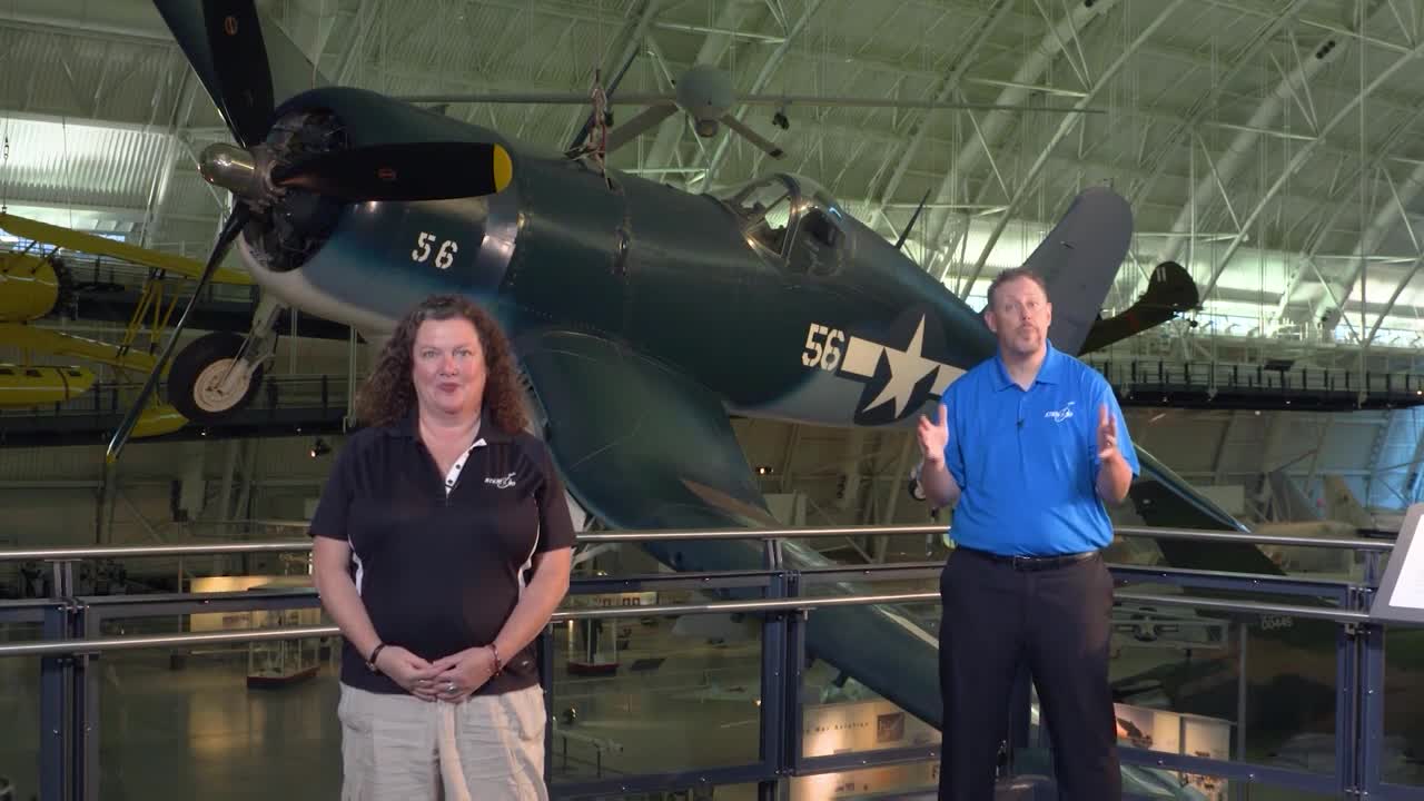 STEM in 30: The Need for Speed - TOPGUN and Naval Aviation!